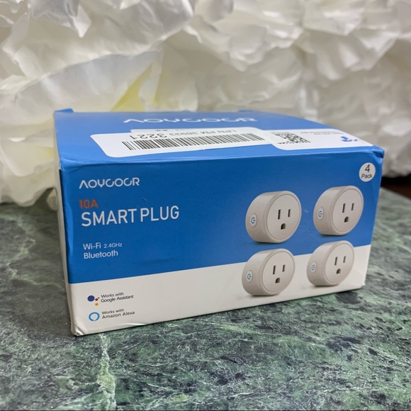 Aoycocr Alexa Smart Plugs | Mini Bluetooth WIFI Smart Socket - Picture 8 of 8